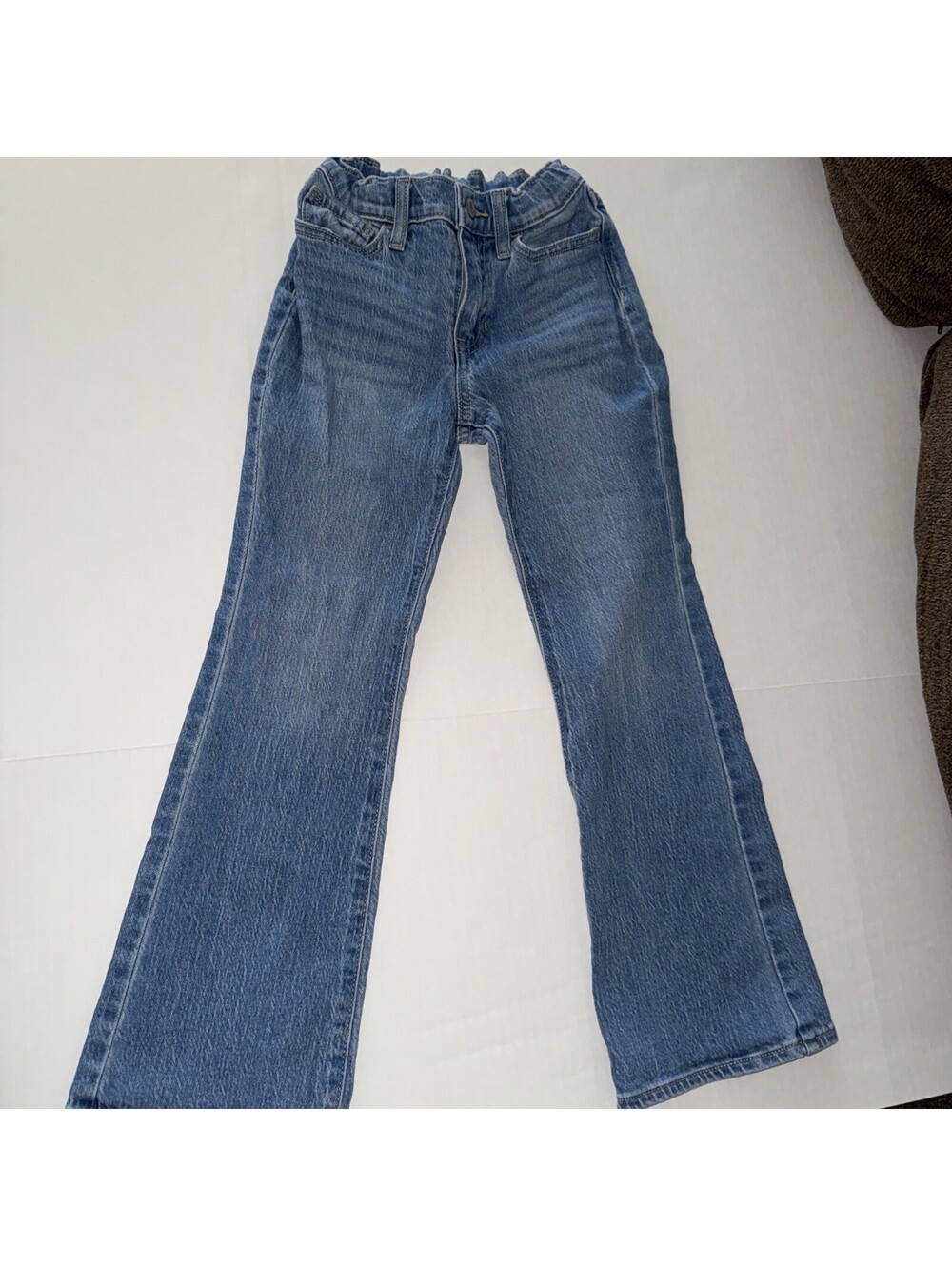 Old Navy High Rise Flare Size 8 Girl Jeans
